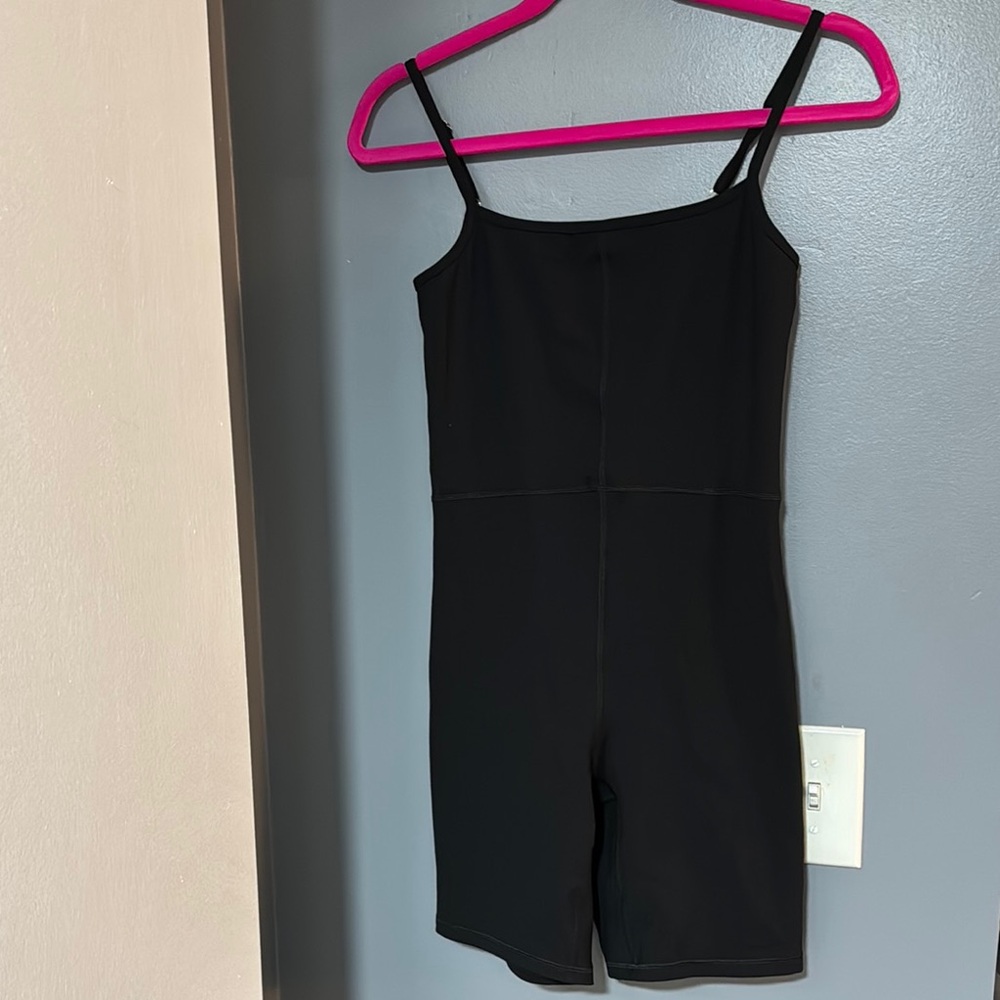 Classic Black One Piece